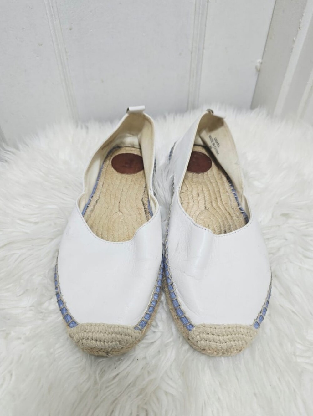 French Connection Casual Woven Espadrille Flat Shoe Women’s Size EU 40 US 9